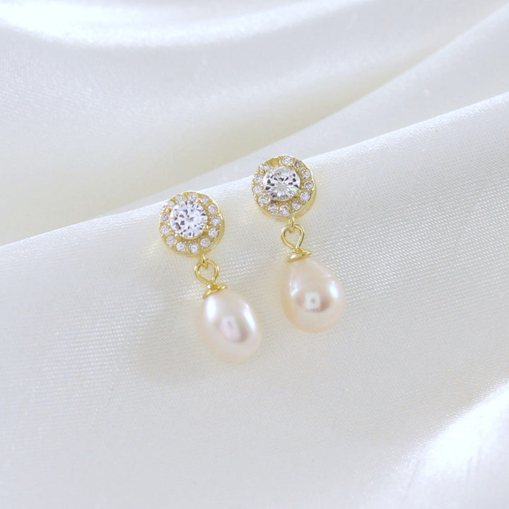 Fay Pearl Drop Earrings 