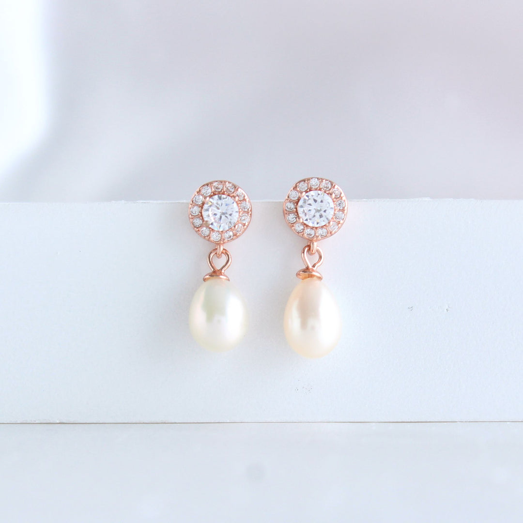 Fay Pearl Drop Earrings