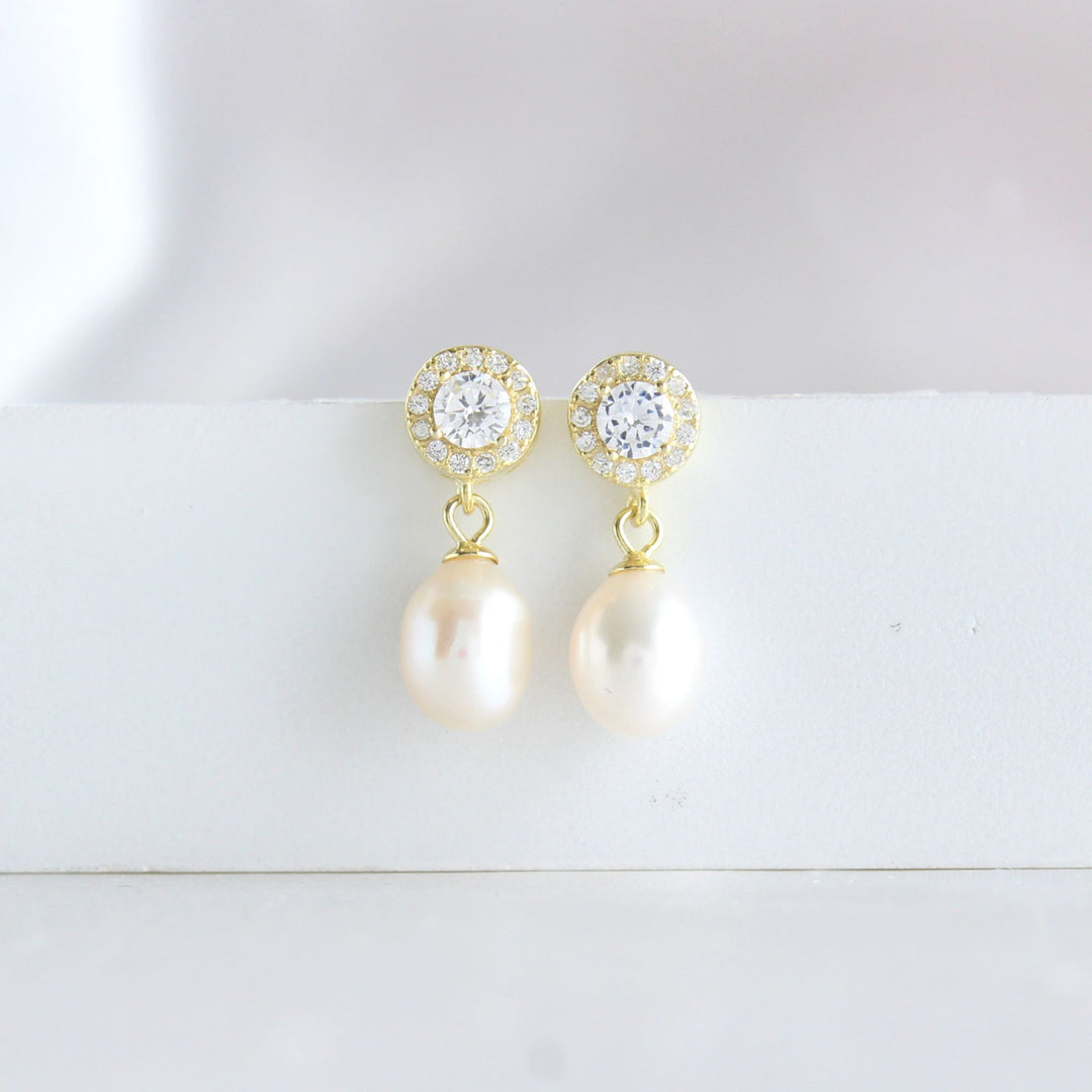 Fay Pearl Drop Earrings