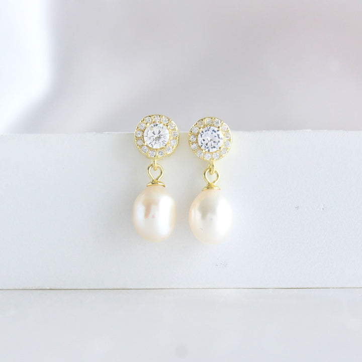 Fay Pearl Drop Earrings