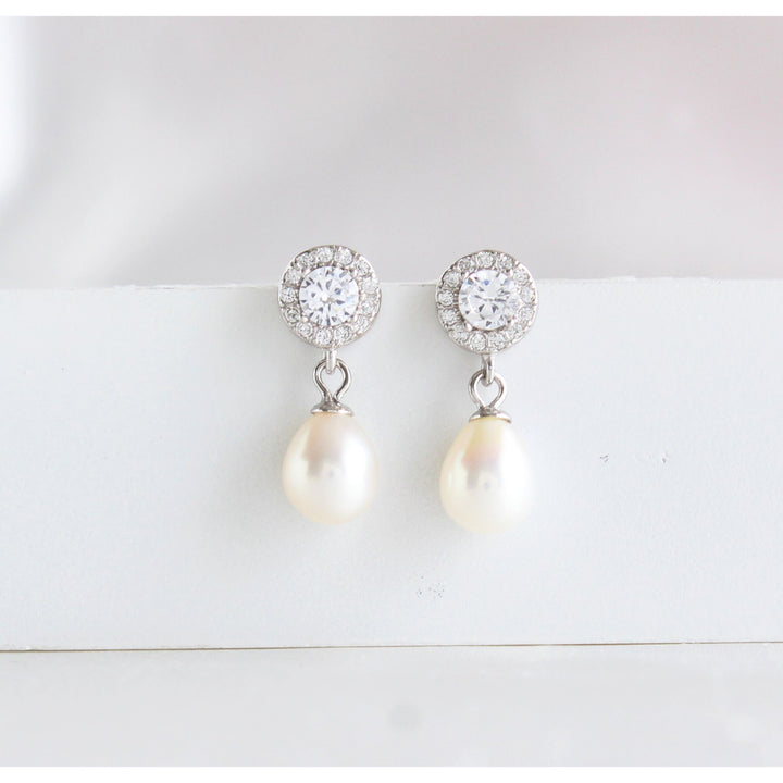 Fay Pearl Drop Earrings