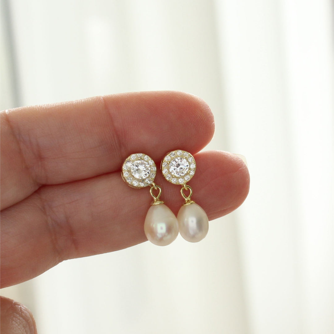 Fay Pearl Drop Earrings